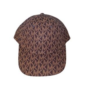Michael Kors Brown Logo Cap OS